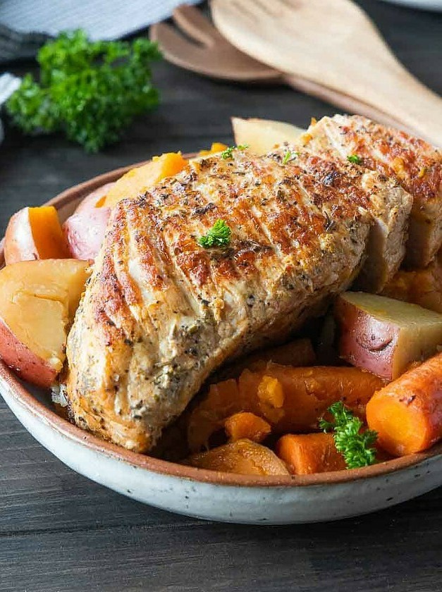 Quick Instant Pot Pork Roast Recipe