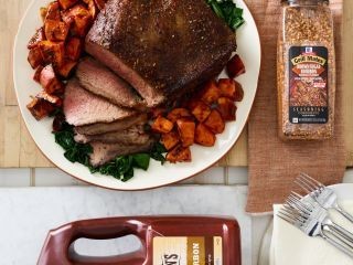 Romantic Braised Onion Coulotte Steak