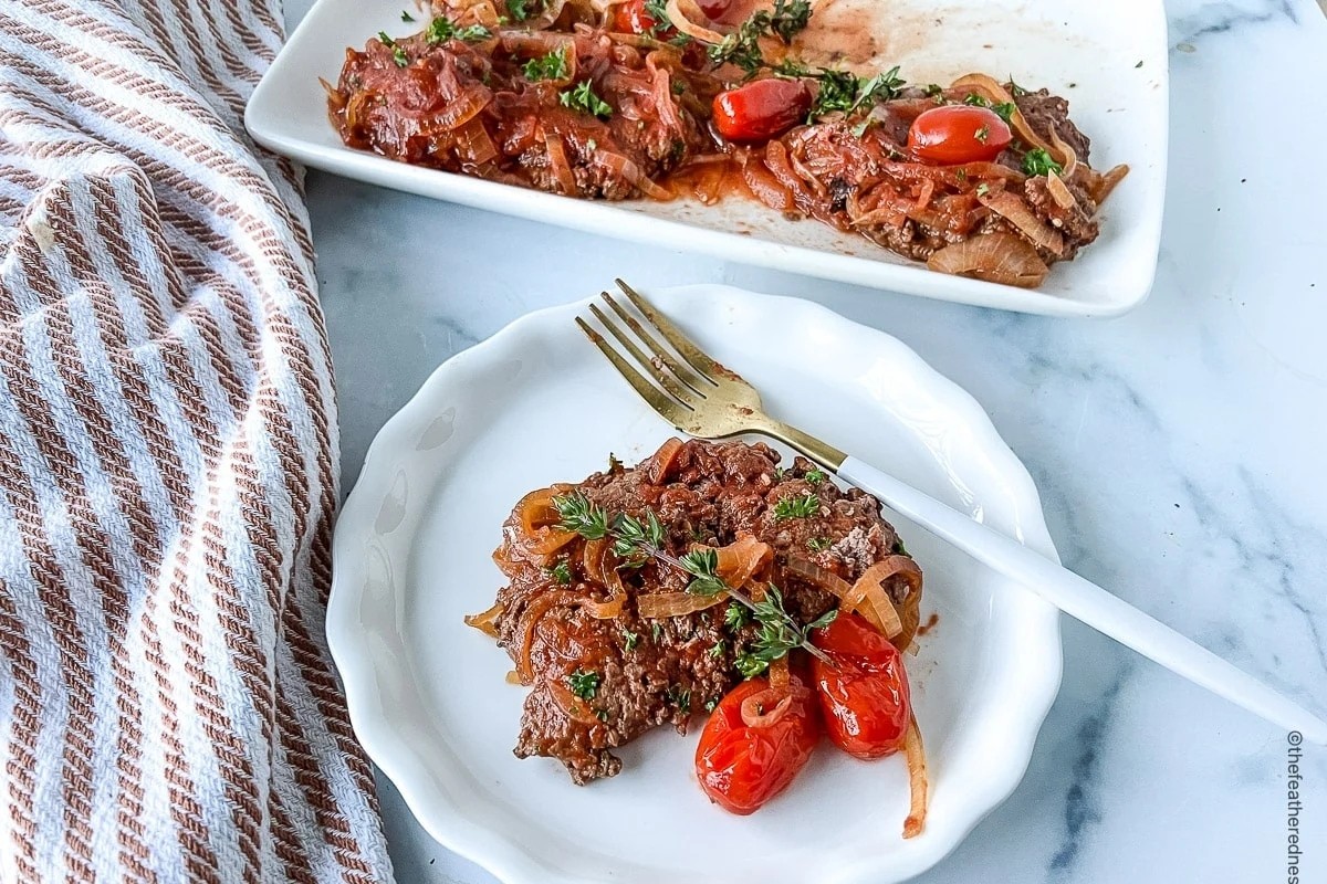 Slow Cooker Swiss Steak Delight