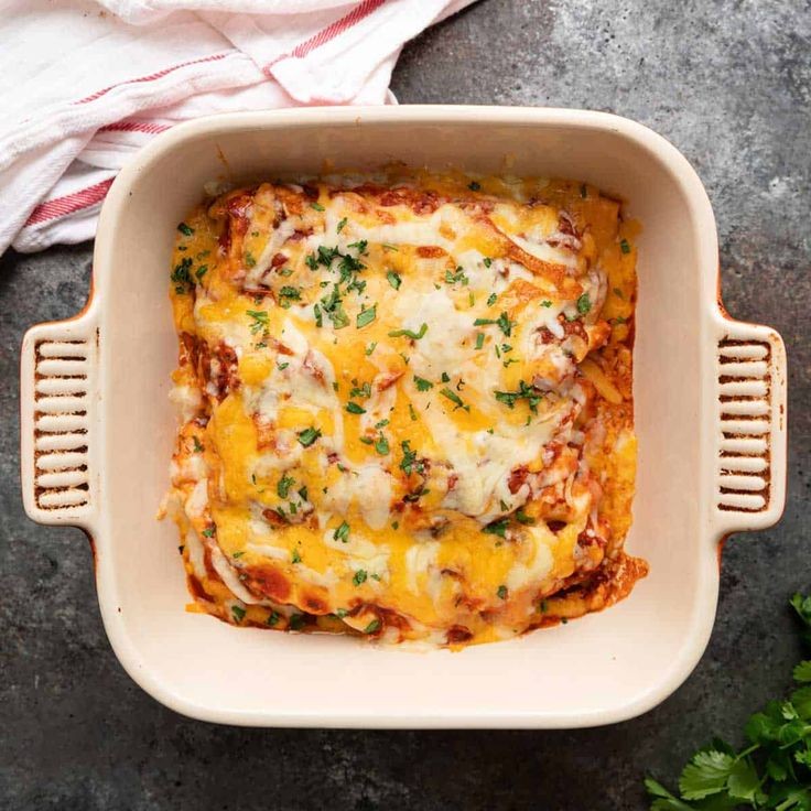 Taco Tuesday Revival: Folded Tortilla Casserole