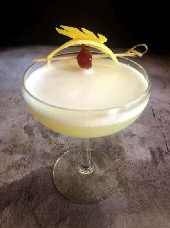 Elderflower Infused Gin Delight