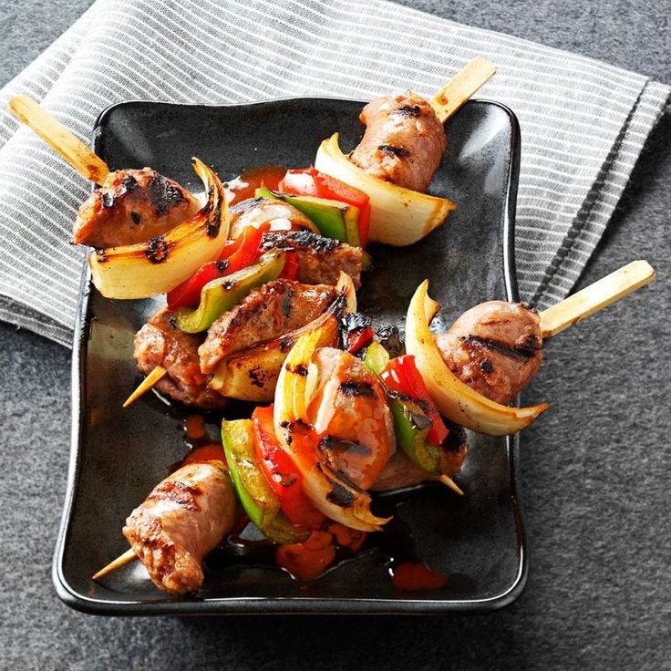 Sweet Basil Caprese Skewers