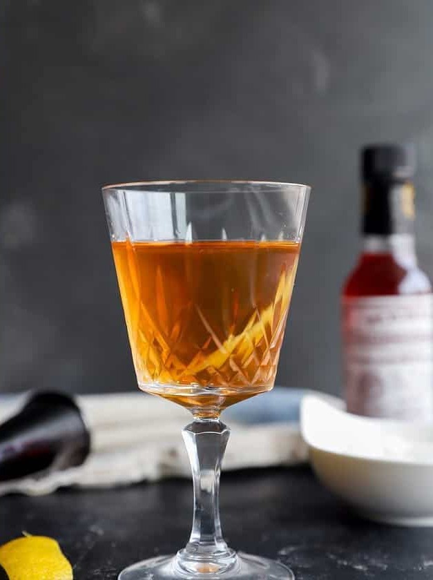 Bourbon Revival of the Classic Sazerac