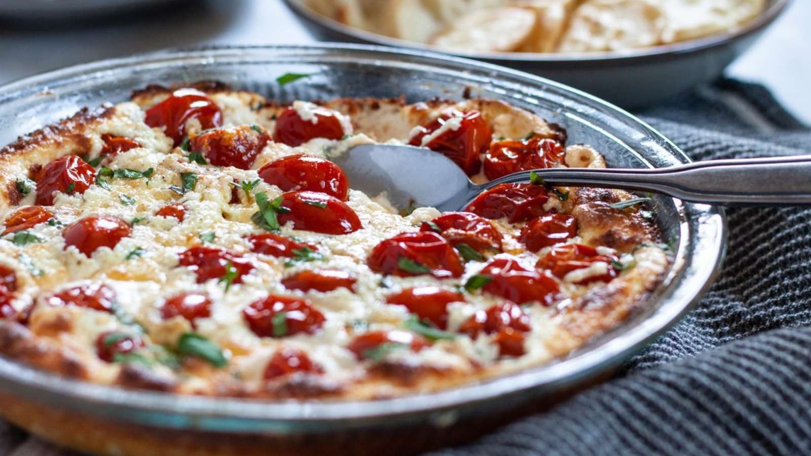 Tangy Goat Cheese Tomato Delight