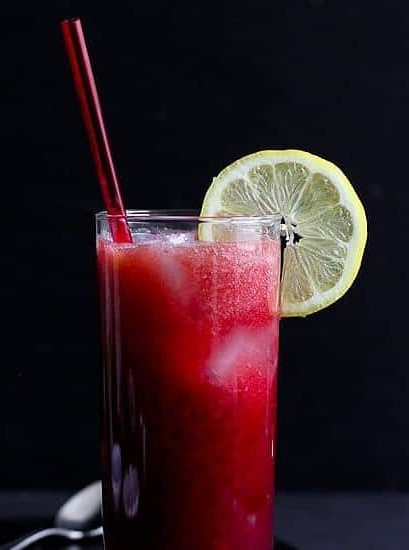 Cherry Peach Breeze Cocktail Recipe