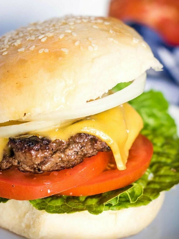 Simple Beef Burger Recipe at Home