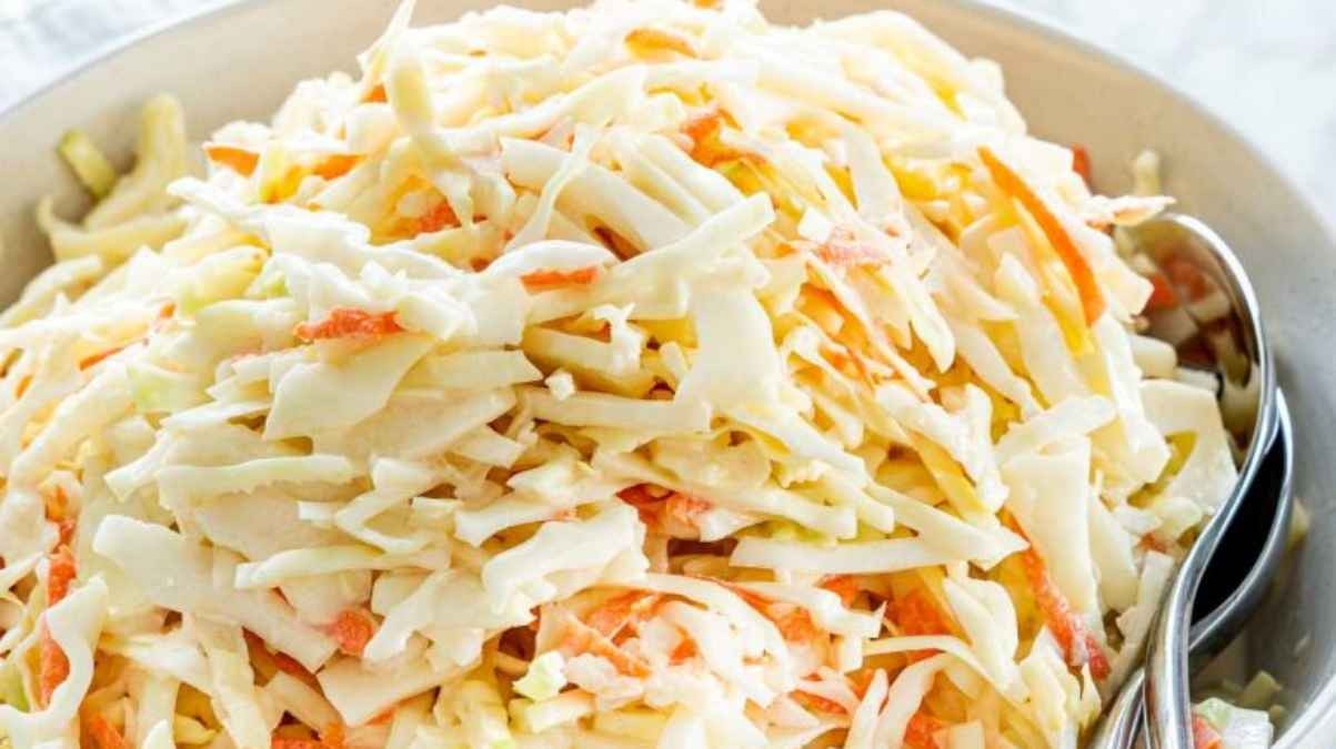 Copycat KFC Style Coleslaw Recipe