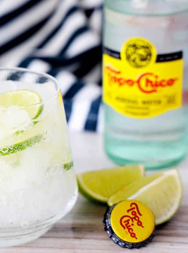 Texas-Approved Tequila Spritzer