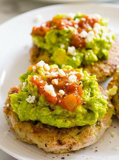 Turkey Burgers with a Twist