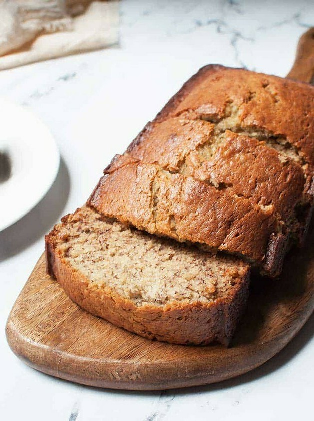 Moist Banana Bread with Shortening Delight