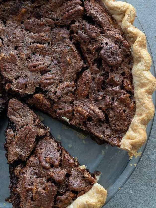 Rich Chocolate Pecan Pie Filling Delight