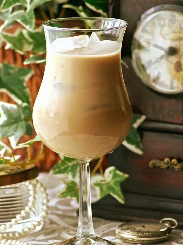 Kahlua & Frangelico Iced Coffee Delight