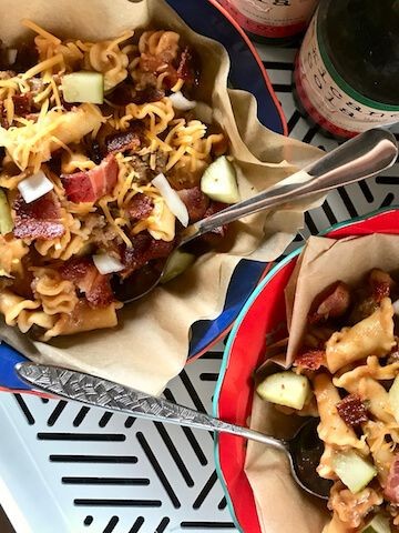 Thai Basil Beef Bowl with Asian Flair