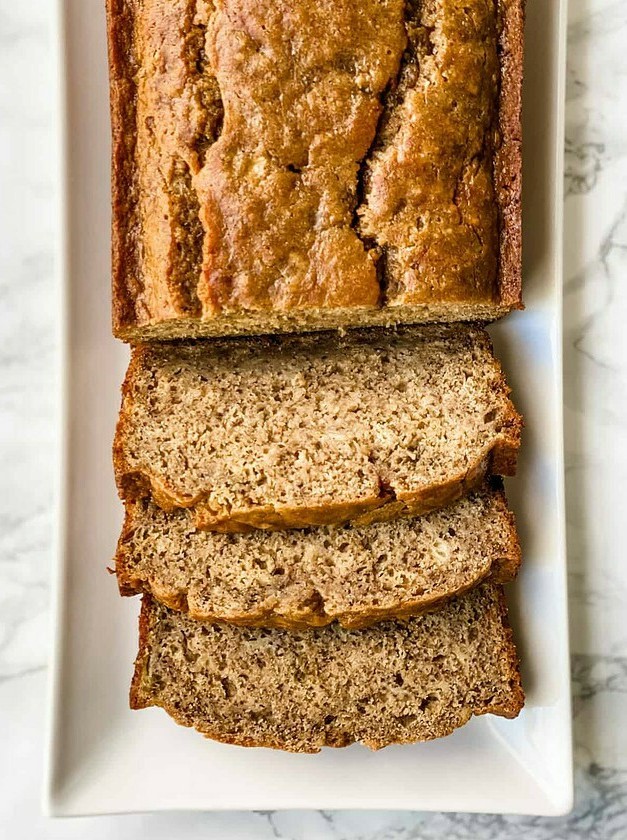 Banana Blissful Whole Wheat Loaf