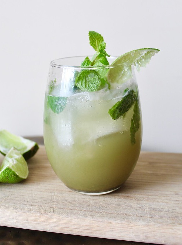 Matcha Mojito Refreshment