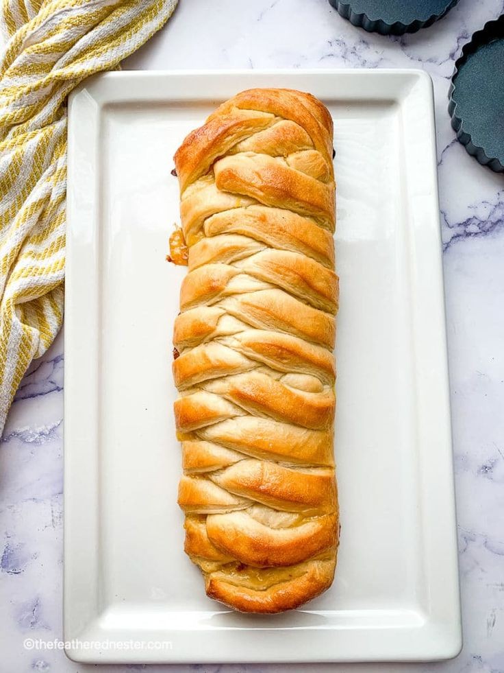 Sunday Swiss Braided Brioche