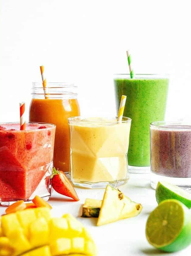 Healthy Blended Drinks at Home
