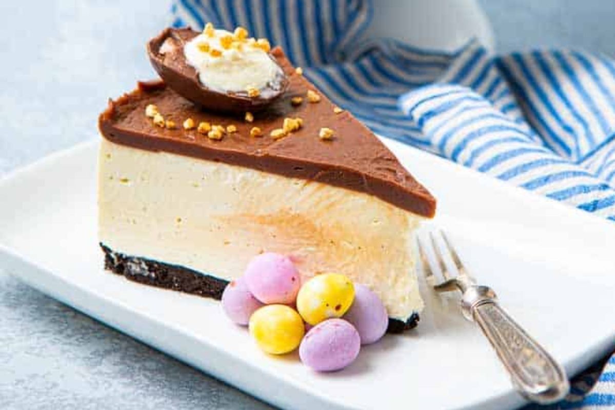 Chocolate Easter Indulgence Cheesecake