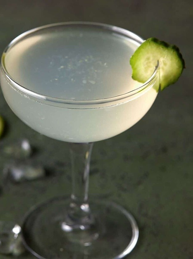 Vodka Cucumber Twist on a Classic Gimlet