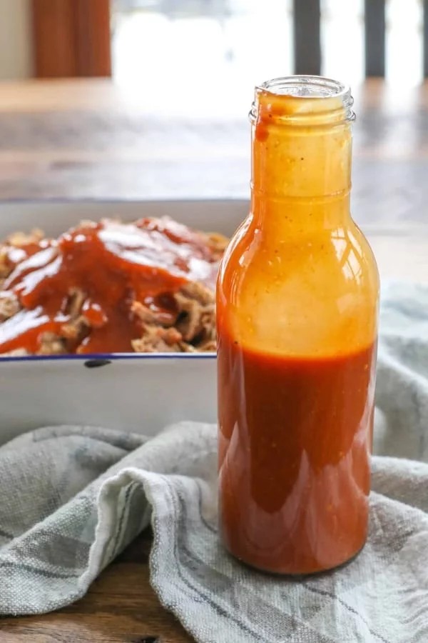 Memphis-Style Sweet & Sour BBQ Sauce