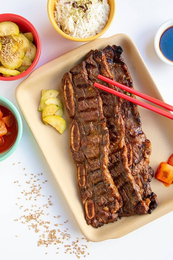 Kalbi-Style Short Ribs for Cultural Fusion