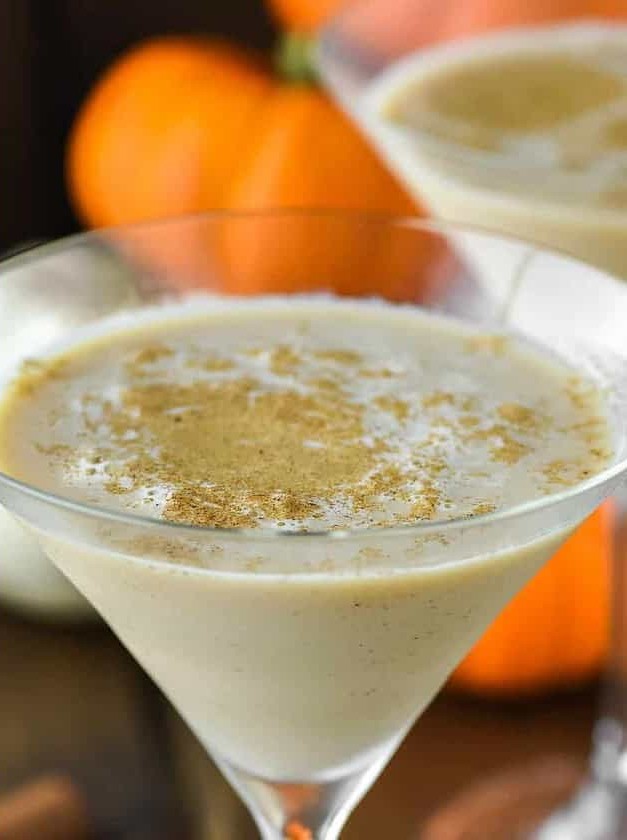 Pumpkin Martini