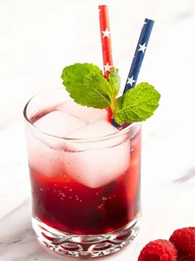 Fruity Vodka Cocktail Refreshment