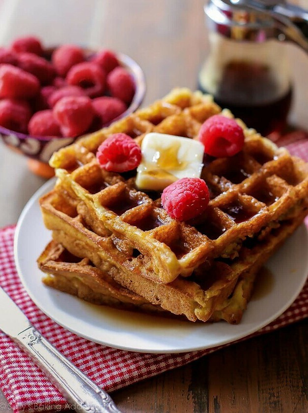 Crispy Buttermilk Waffle Recipe