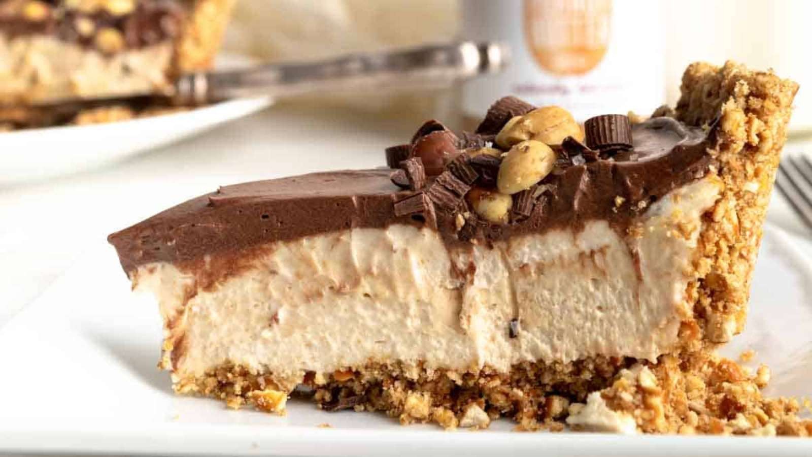 Decadent No-Bake Peanut Butter Chocolate Treat
