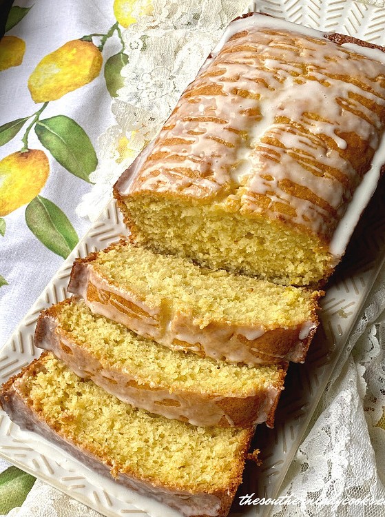 Lemony Delight Loaf Cake Recipe