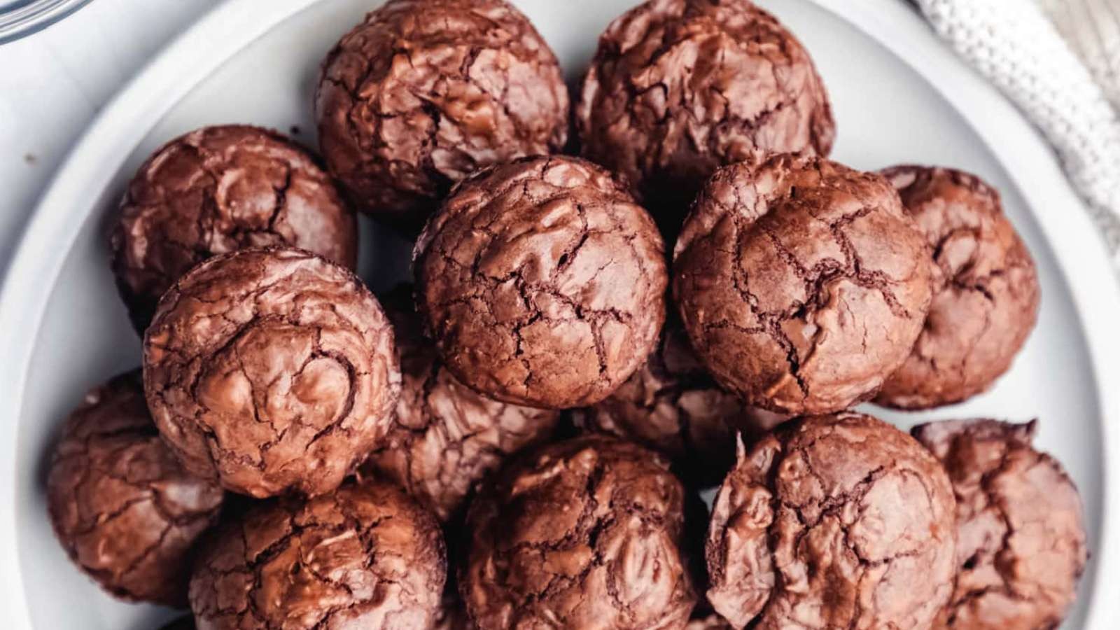 Dense Chocolate Fudge Brownie Morsels