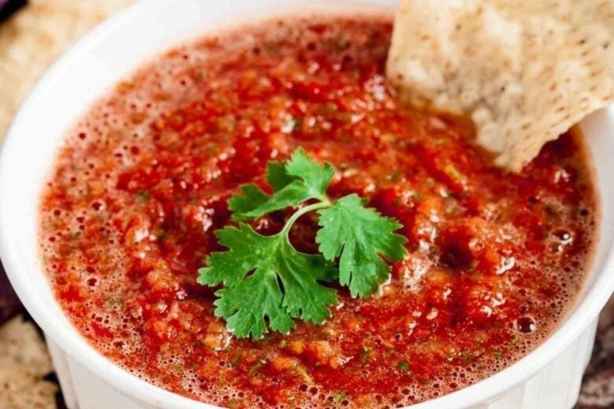 Quick Restaurant-Quality Blender Salsa