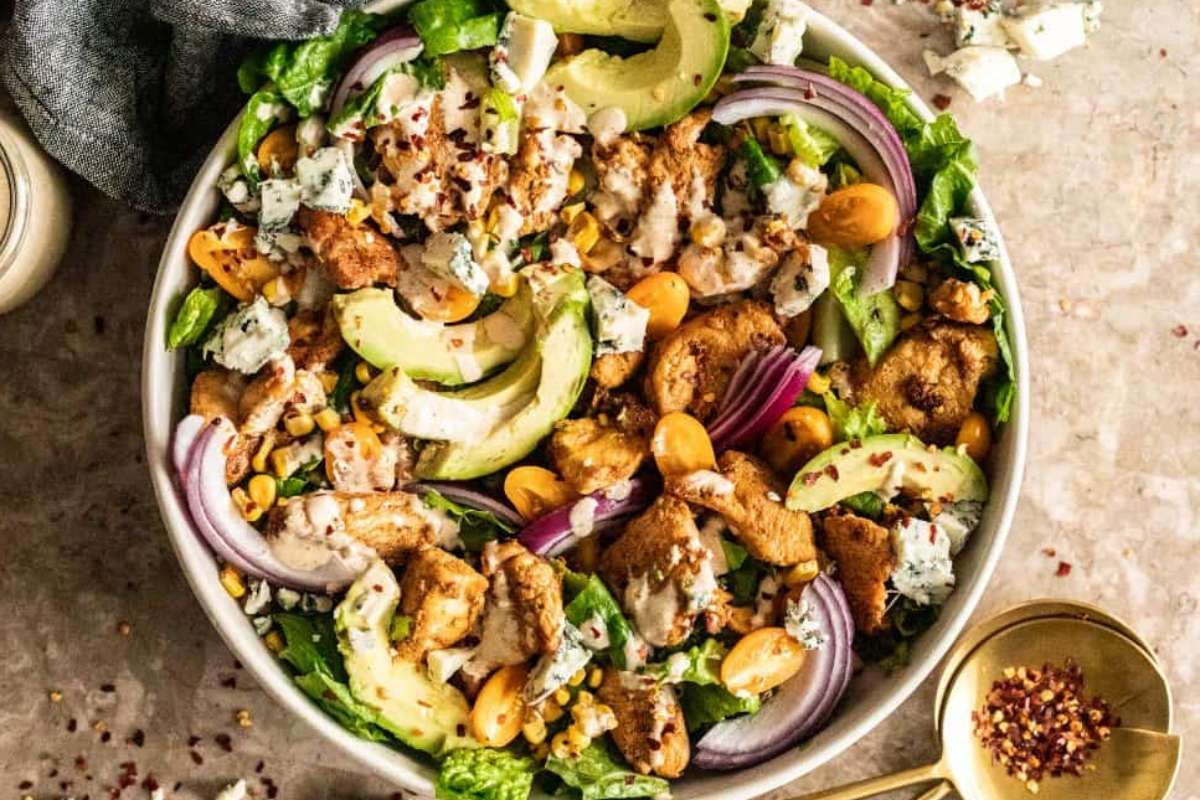 Cajun Style Chicken Caesar Masterpiece