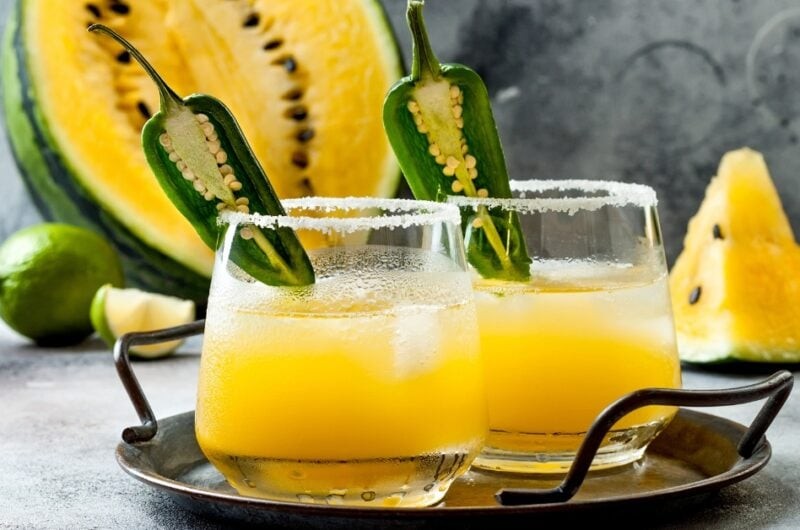Yellow Parrot Cocktail