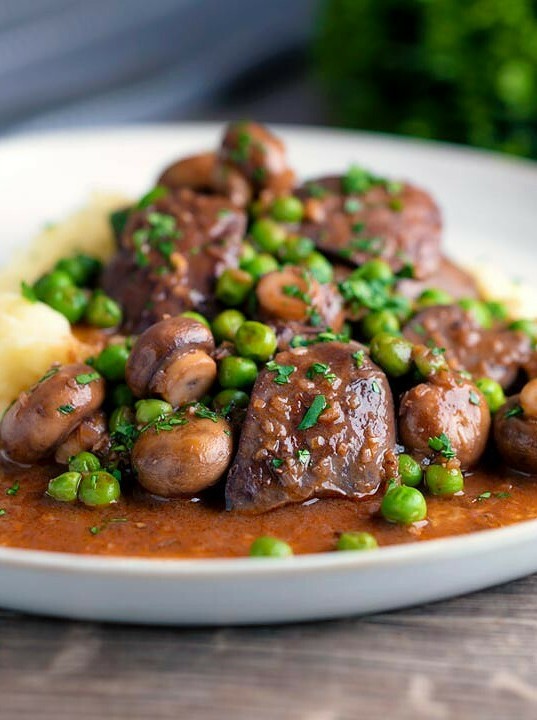 Easy Chicken Liver Stew Recipe