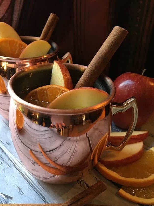 Cider Twist on Classic Moscow Mule