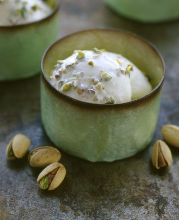 Sunshine in a Scoop: Mango Gelato