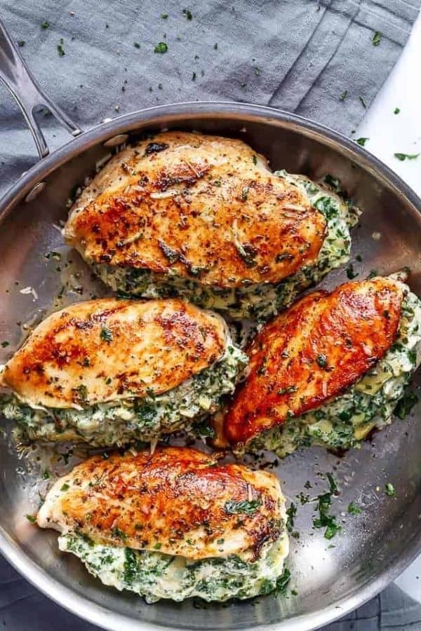 Spinach & Artichoke Chicken Delight