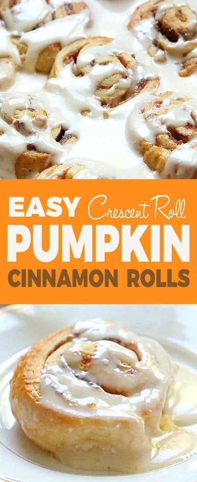 Pumpkin Cinnamon Rolls Made Easy