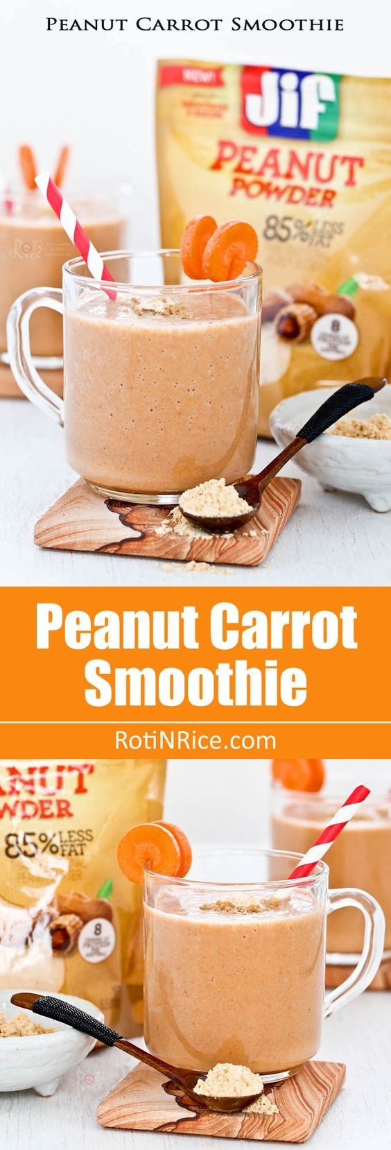 Sweet & Earthy Carrot Strawberry Blend