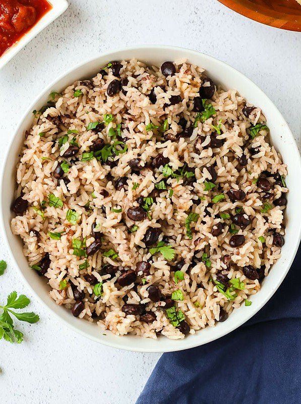 Easy Rice Cooker Bean Stew