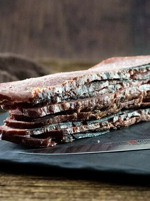 Smoked Deer Bacon Delight