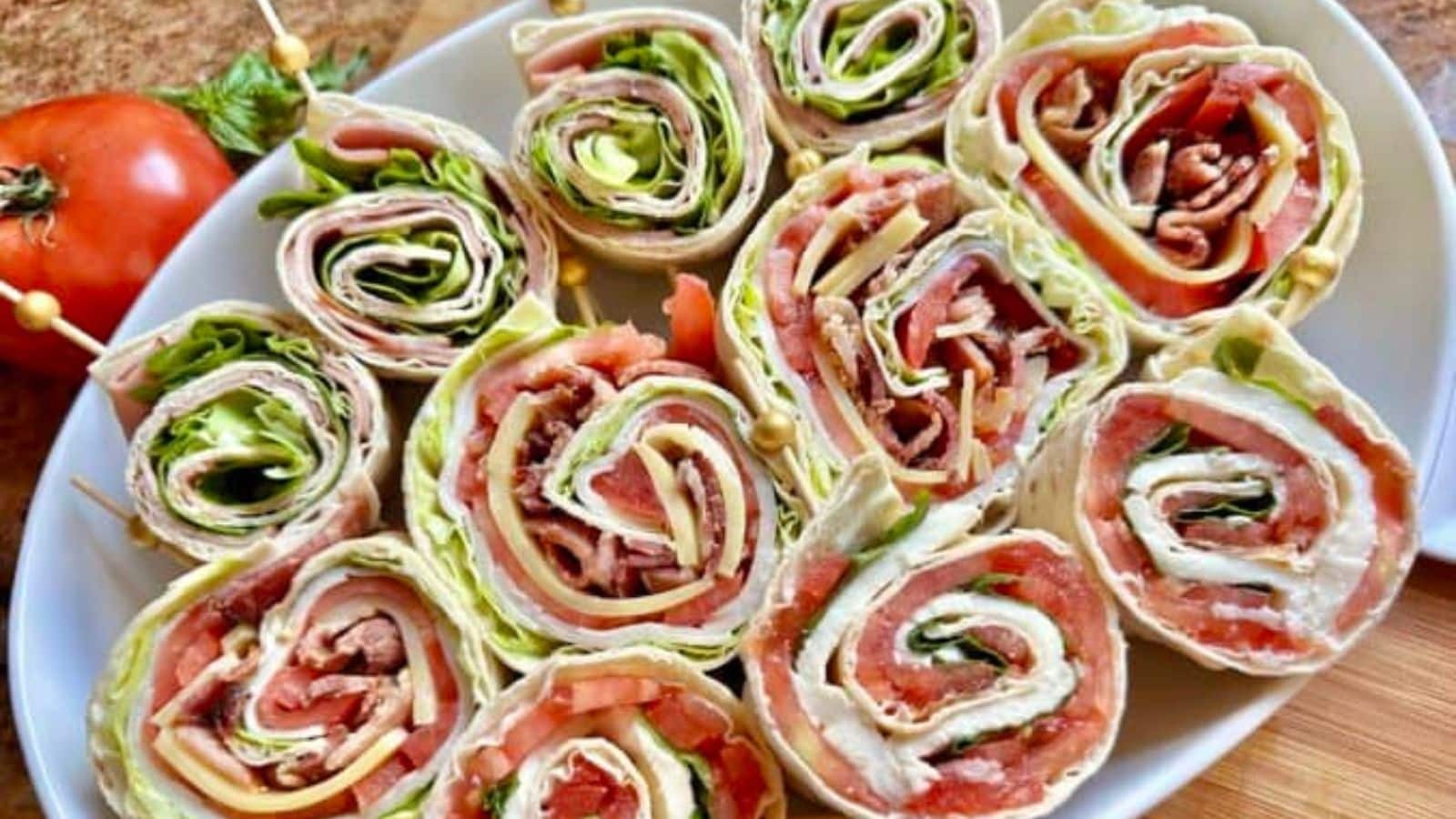 Homemade Pinwheels Save You Money
