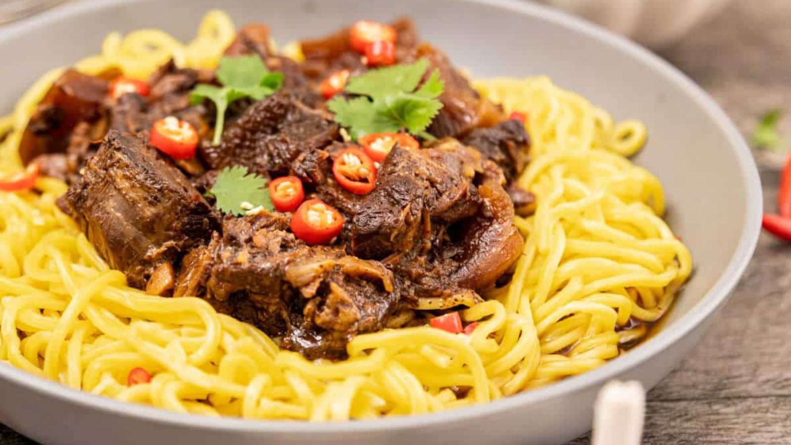 Beefy Thai Stew Recipe