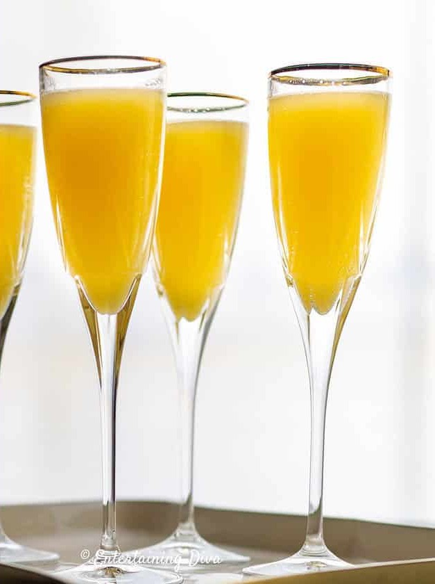 Bubbly Easter Brunch in a Glass