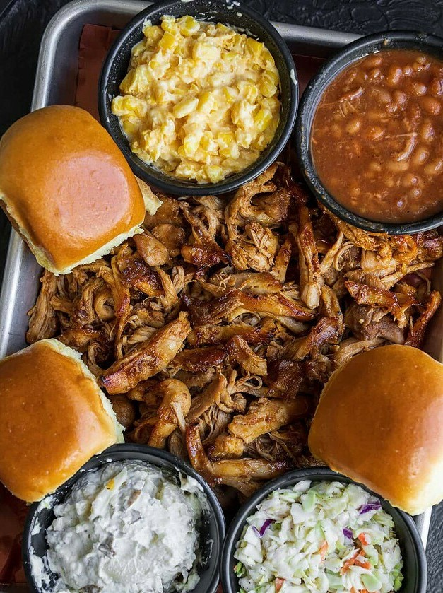 Tender Chicken in Sweet & Tangy BBQ Sauce