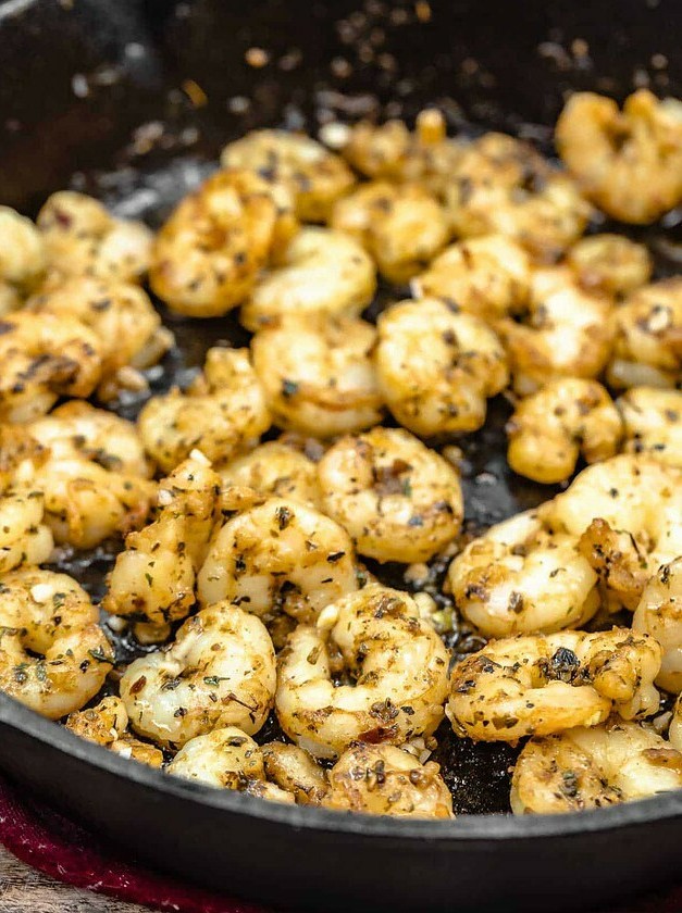 Quick Pan-Seared Shrimp Delight