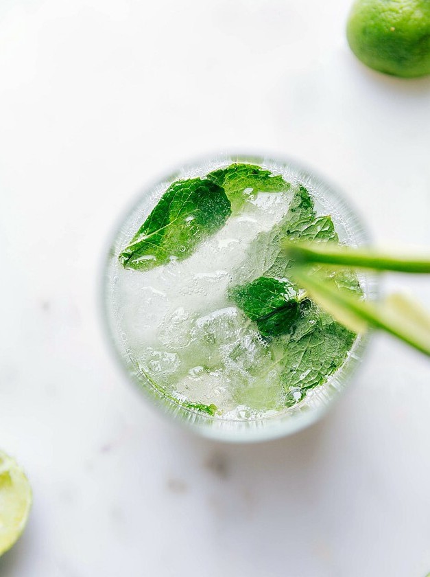 Fresh Mint Mocktail Delight