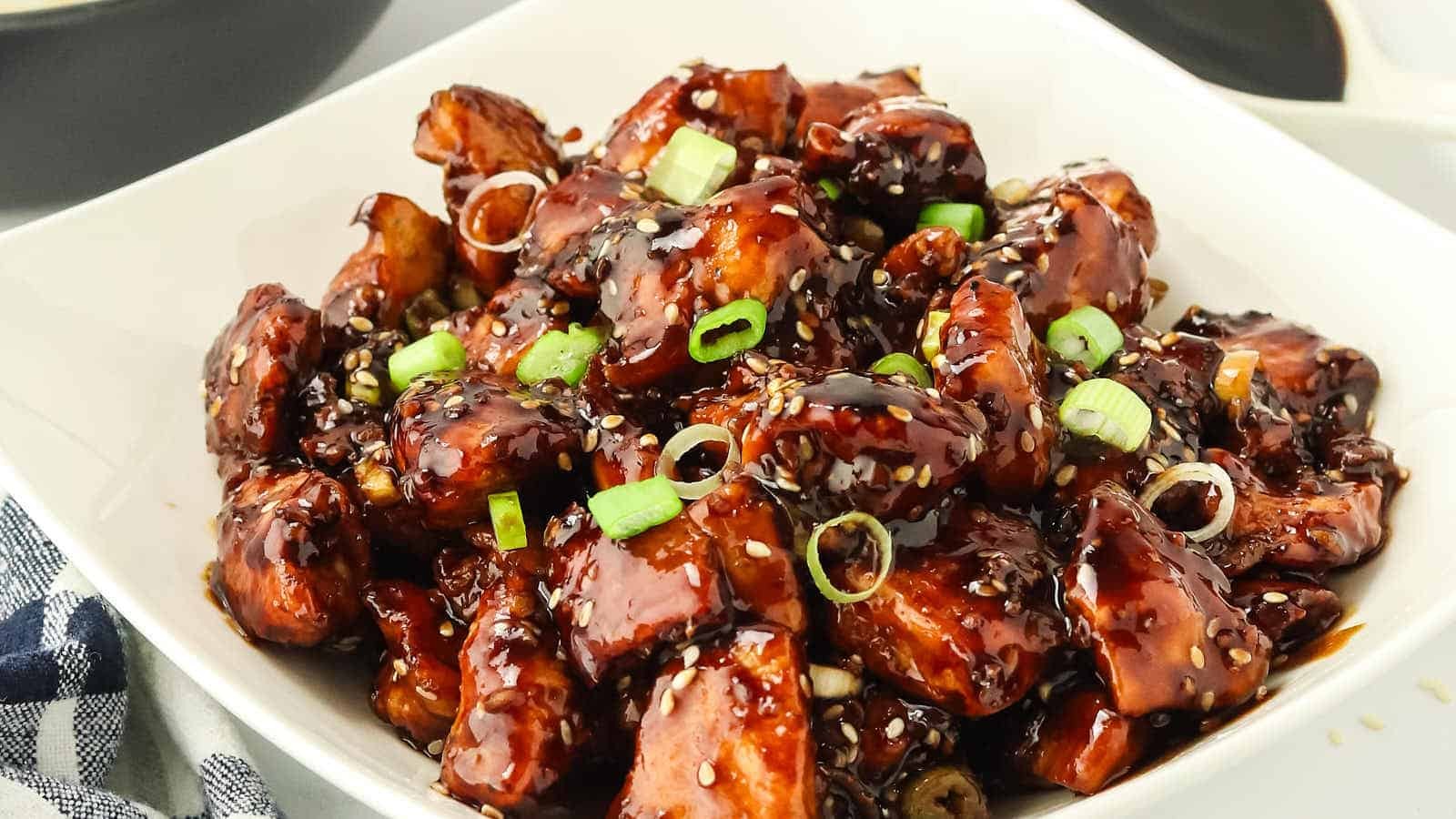 Sesame Chicken Made Simple Tonight