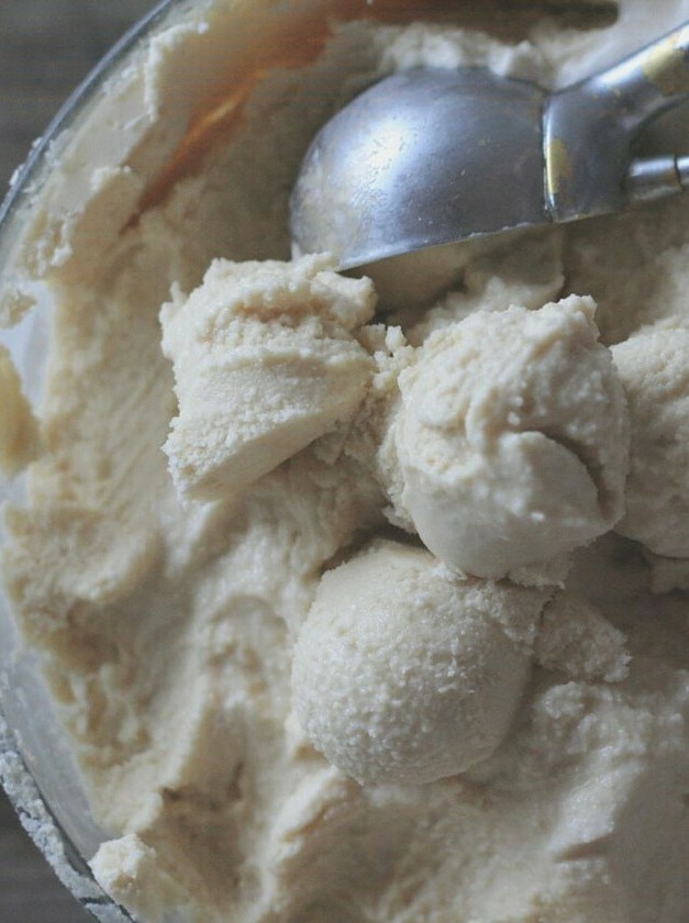 Quick Brewed Coffee Ice Cream Delight